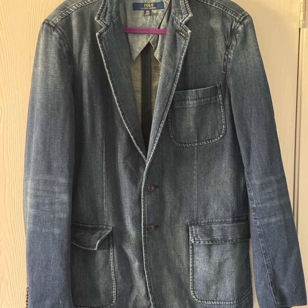 Polo by Ralph Lauren Men's Classic Denim Blazer